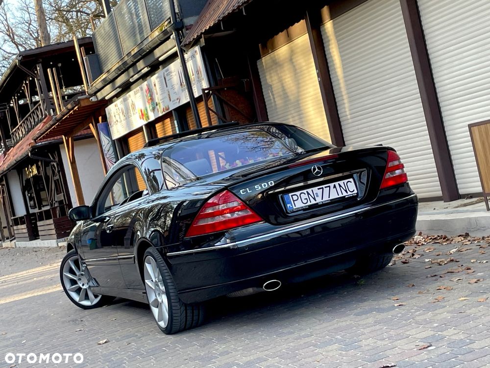 Mercedes-Benz CL - 16