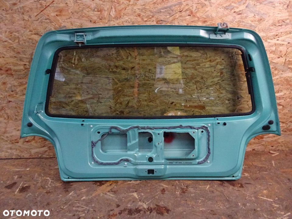 SZYBA KLAPY BAGAŻNIKA RENAULT TWINGO I LIFT HB 3D - 6