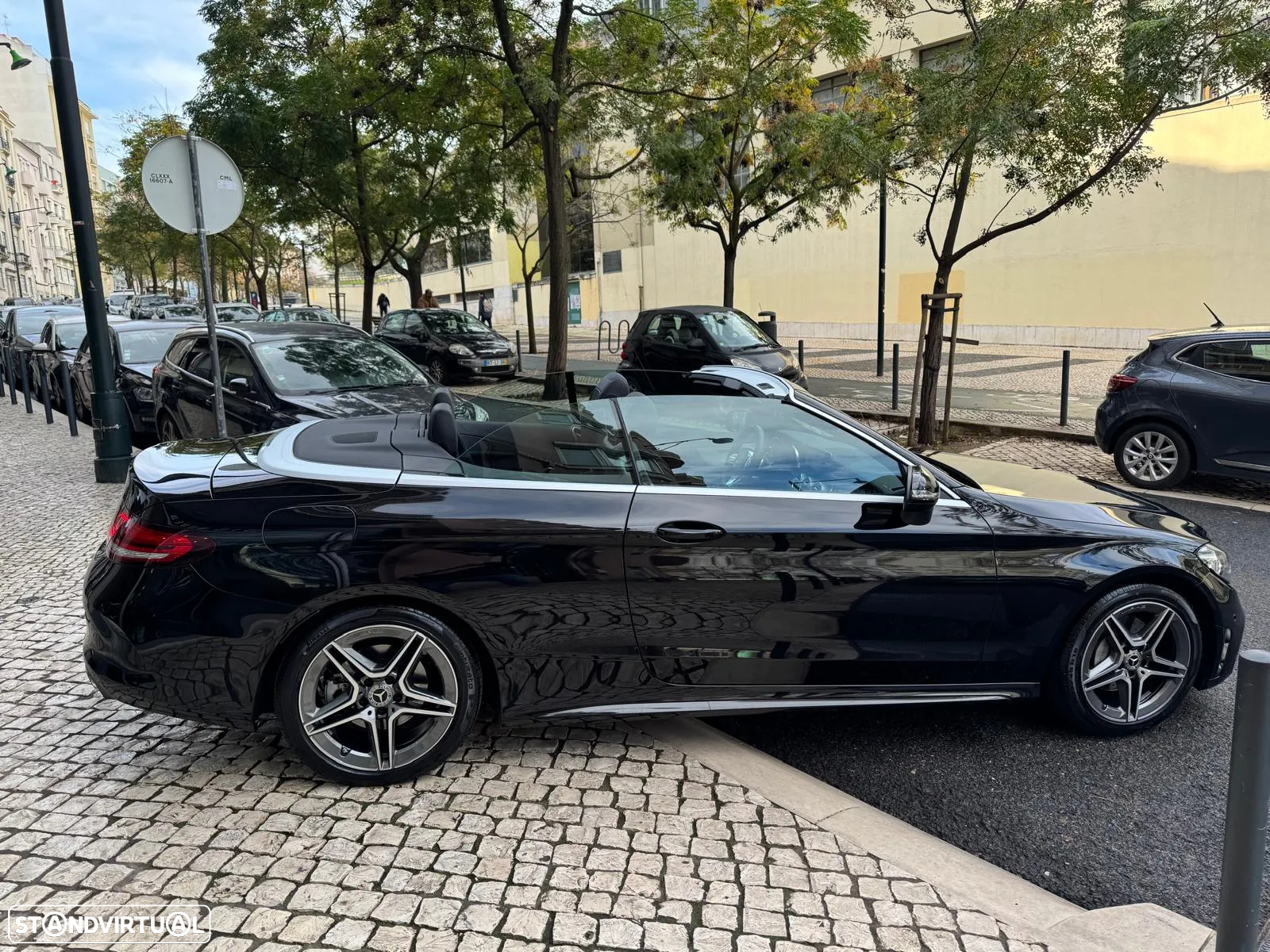 Mercedes-Benz C 180 Coupe 7G-TRONIC AMG Line - 27