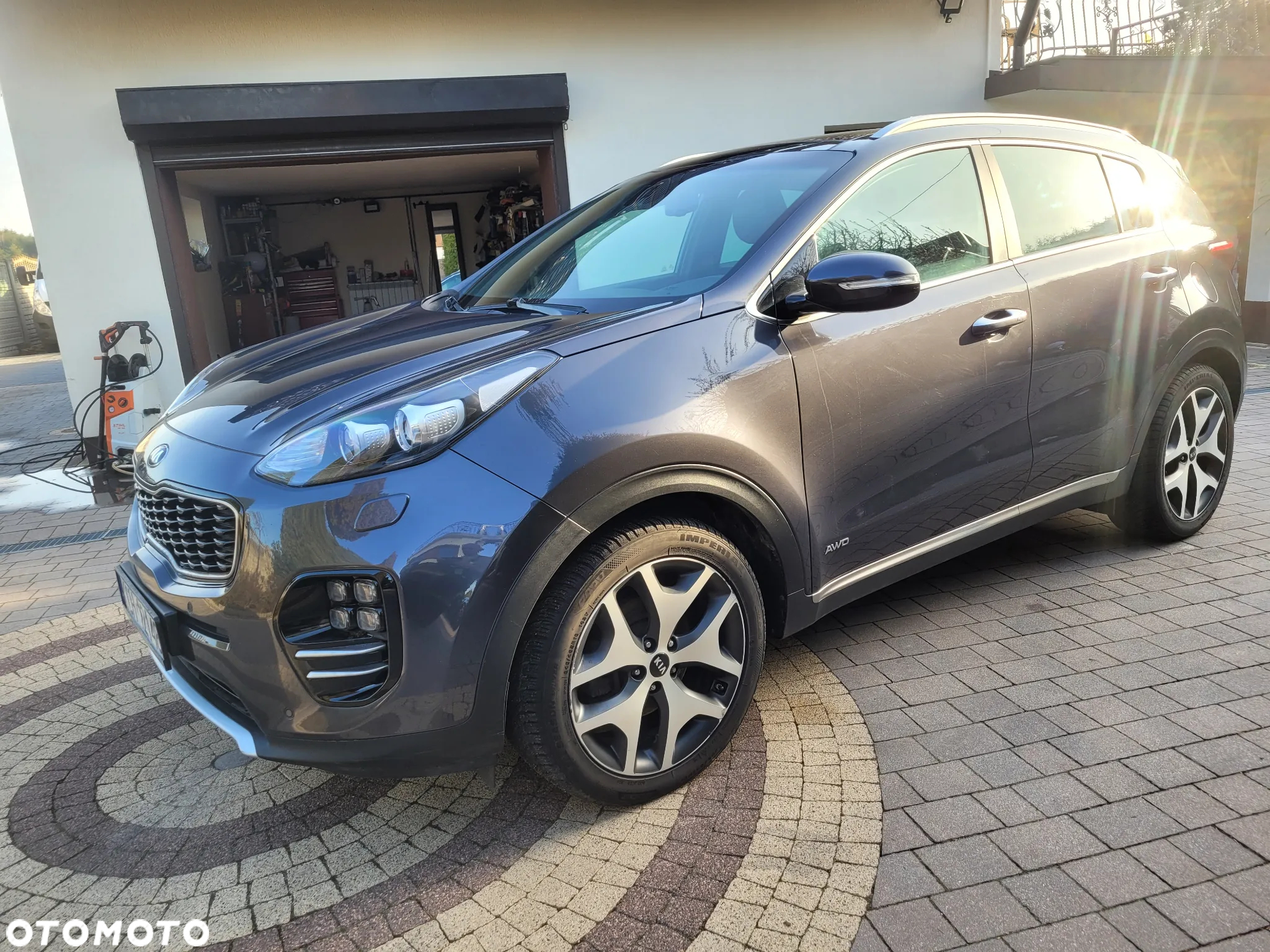 Kia Sportage 2.0 CRDI 4WD Vision - 3