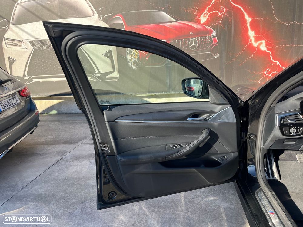 BMW 520 d Pack M Auto - 13