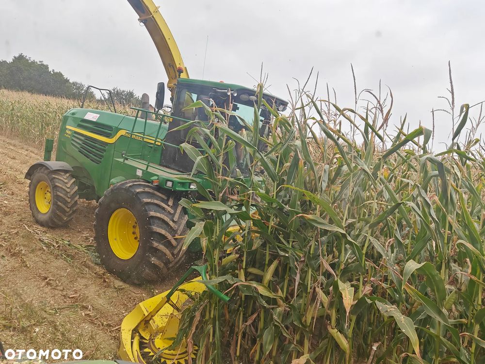 John Deere 7480 Prodrive, 2014, kemper 360 plus, - 2