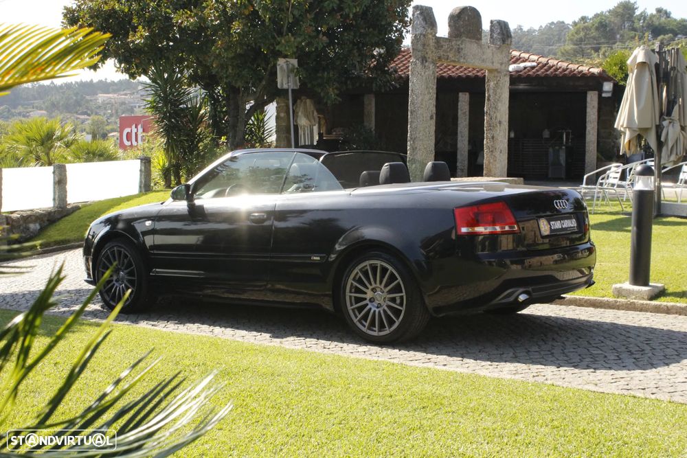 Audi A4 Cabrio 2.0 TDi S-line Multi. - 2