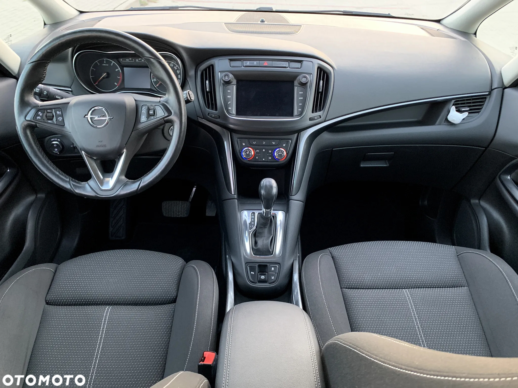 Opel Zafira 1.4 Turbo Automatik Edition - 19