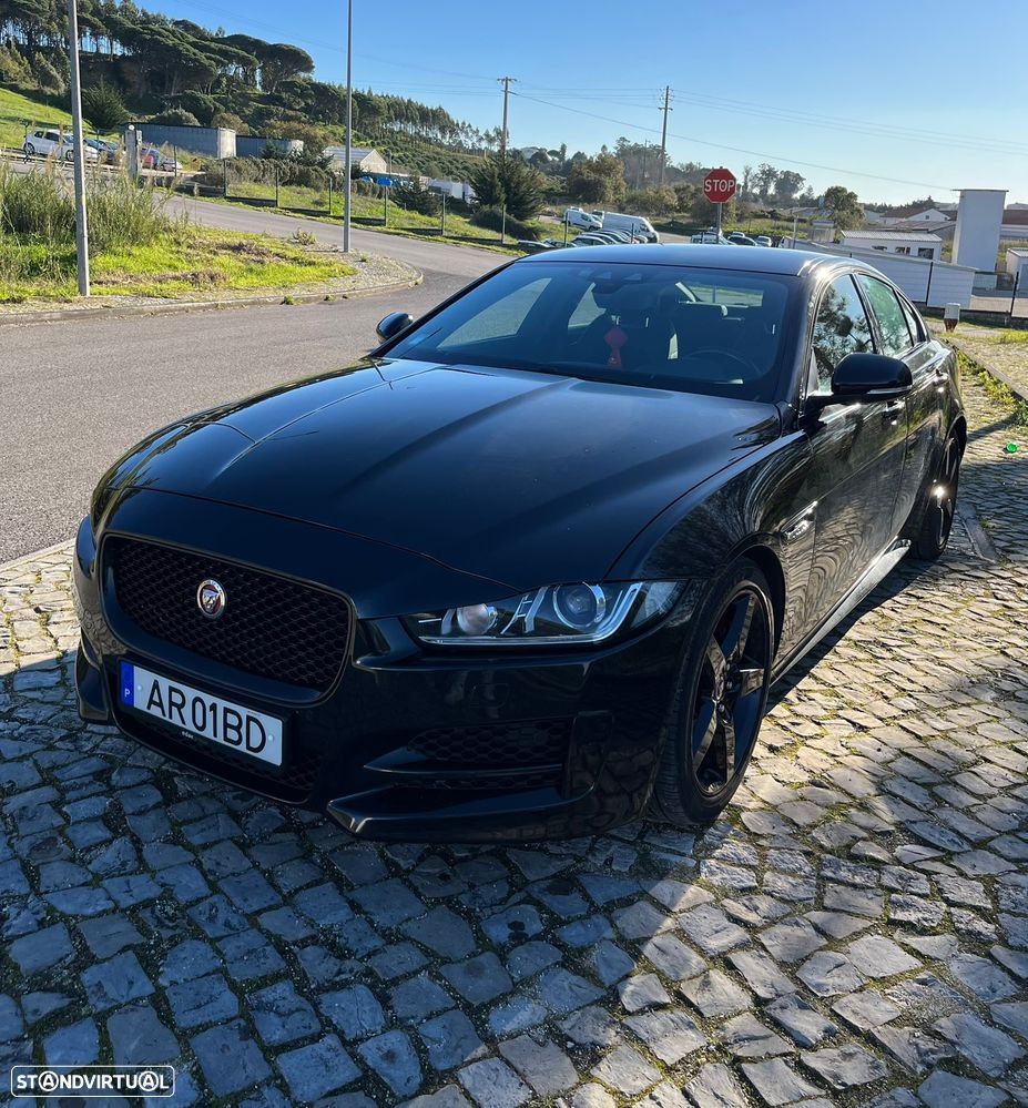 Jaguar XE 2.0 D R-Sport Aut. - 1