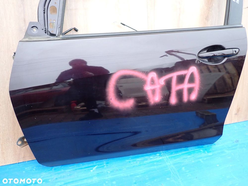 MAZDA 2 II DE 07- DRZWI PRZEDNIE LEWE 28W - 10