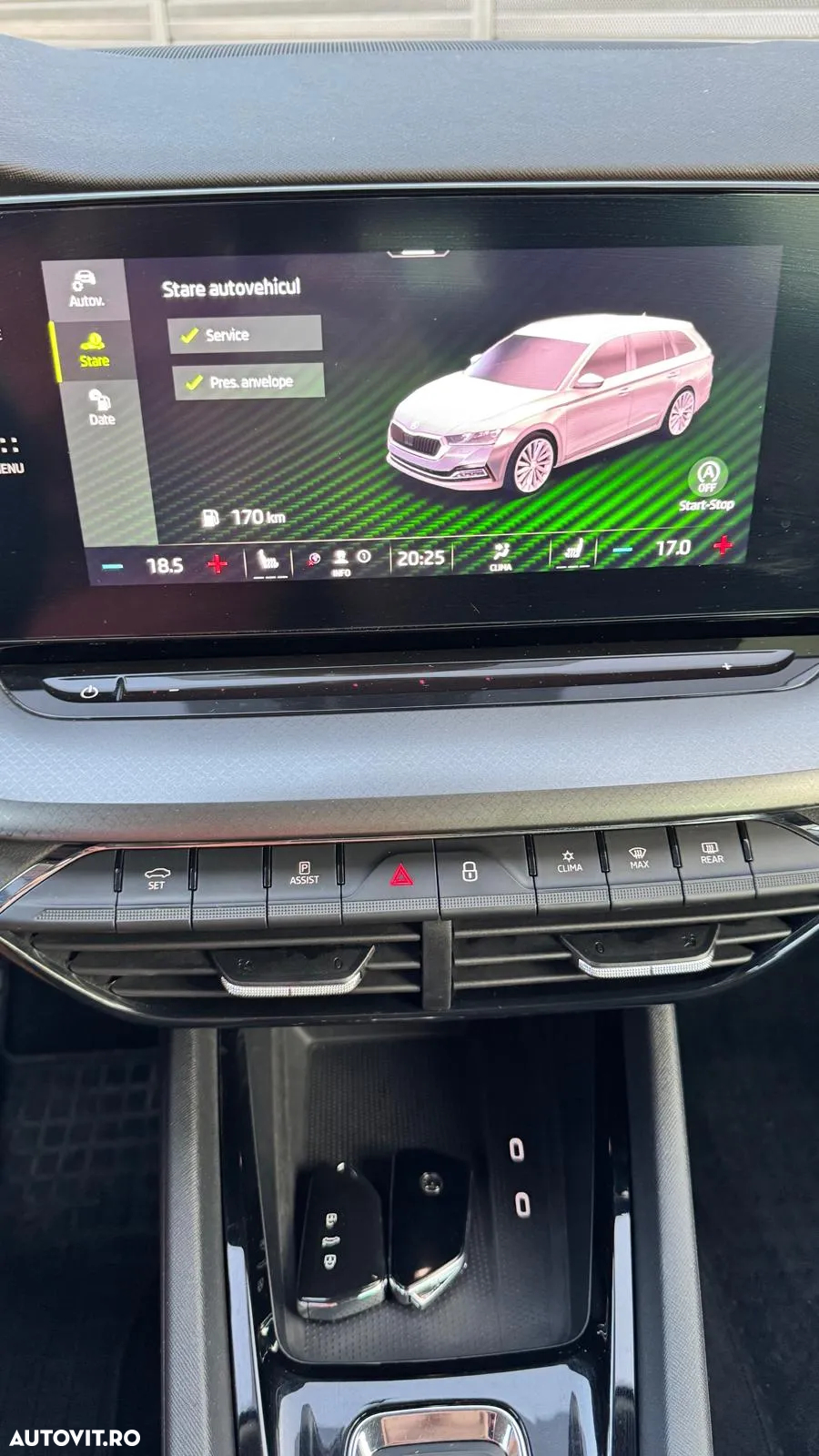 Skoda Octavia Combi 2.0 TDI DSG First Edition - 7