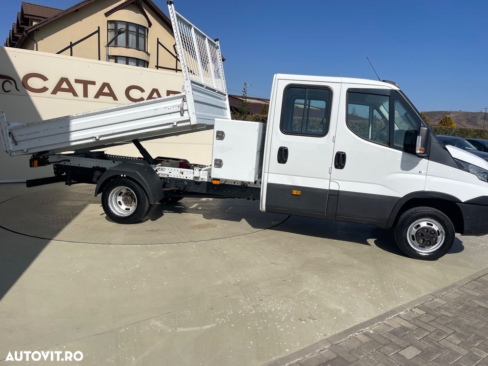 Iveco Daily Doka 6LOCURI  PUNTE DUBLA  BASCULABIL - 4
