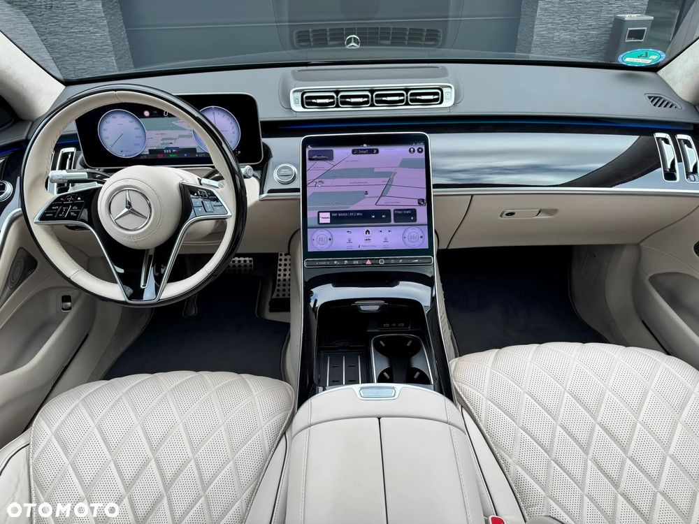 Mercedes-Benz Klasa S 580 e PHEV 4-Matic AMG Line 9G-TRONIC - 15