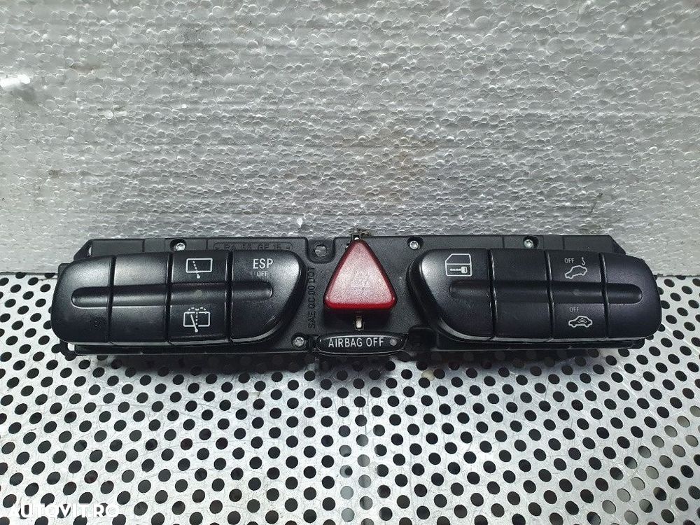 Modul butoane bord MERCEDES-BENZ C-CLASS II W203  2000 - 2007, MERCEDES-BENZ C-CLASS T-Model II S203 2001 - 20072.2 C 220 CDI OM 611.962 2038211551 - 3