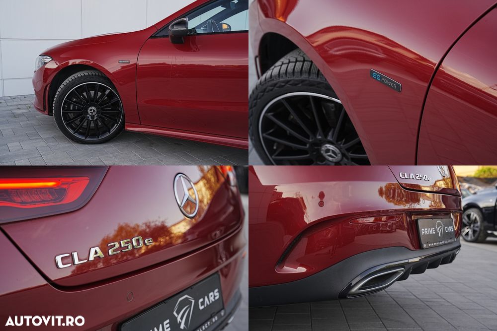 Mercedes-Benz CLA 250 e 8G-DCT Edition AMG Line - 13