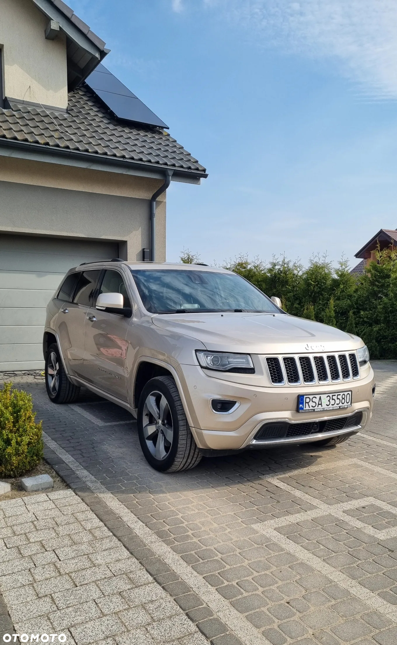 Jeep Grand Cherokee 3.0 CRD Overland