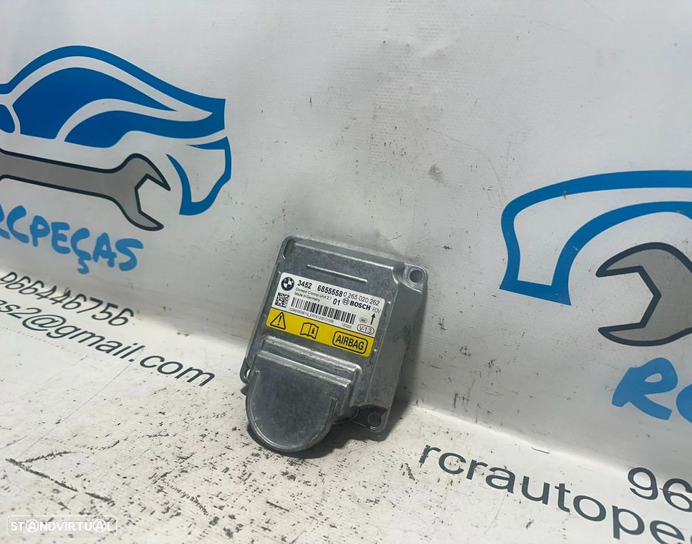 .Módulo Centralina Airbag SRS Original BMW 6855558 2011 - 2019 - 7