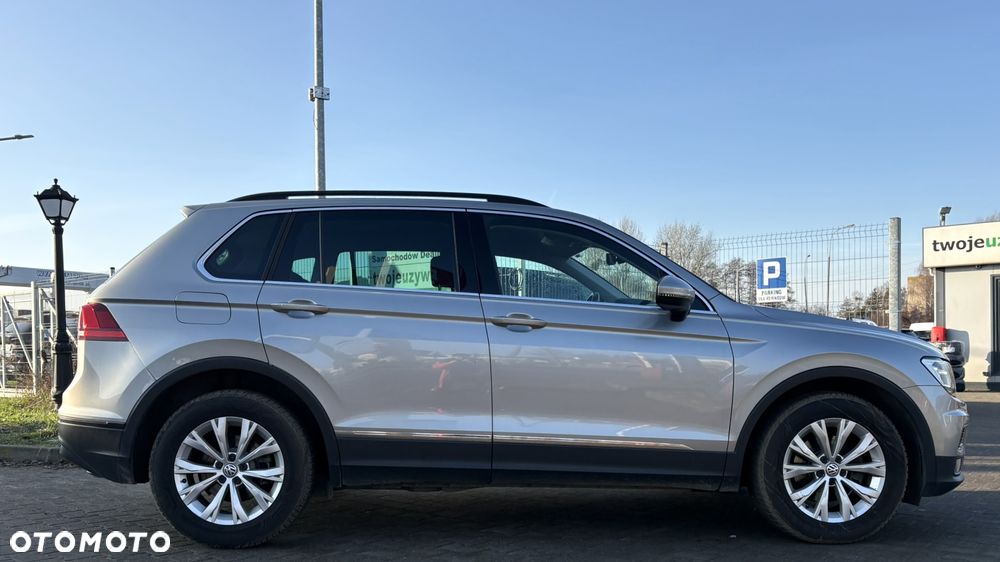 Volkswagen Tiguan 1.4 TSI BMT ACT Comfortline DSG - 4