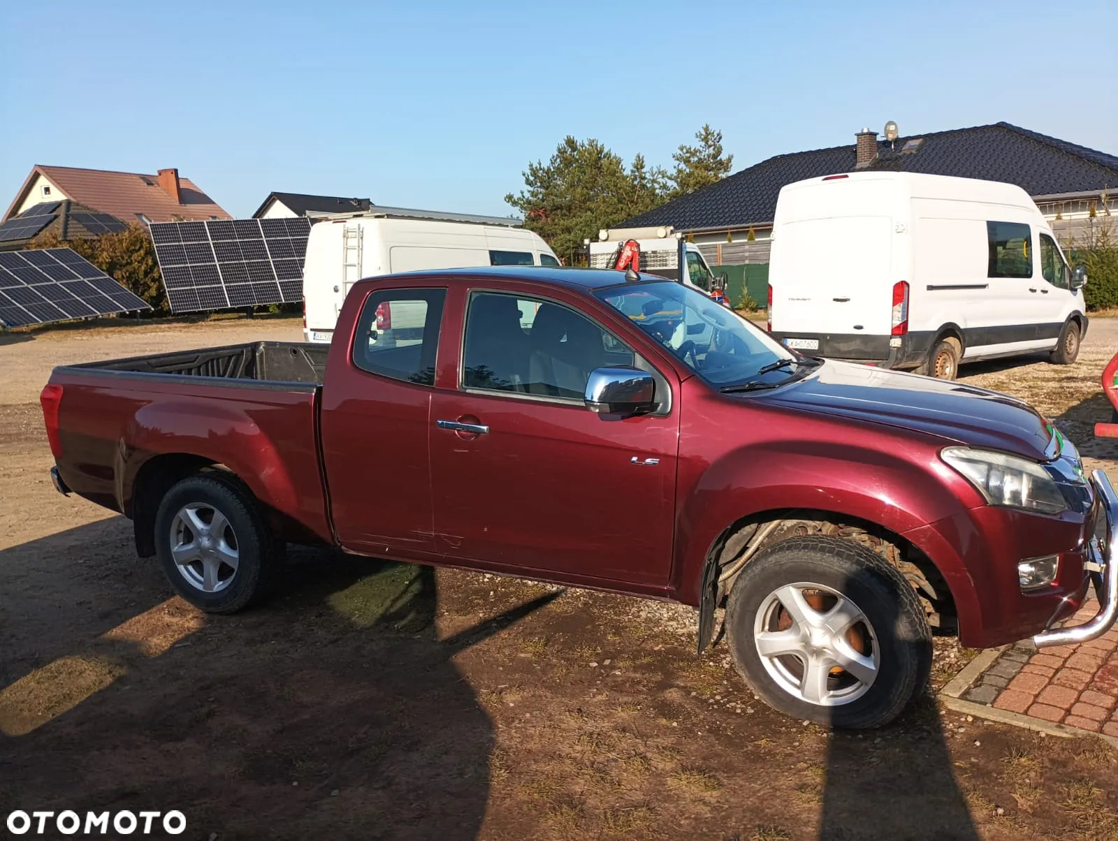 Isuzu D-Max 4x4 Double Cab Basis - 5