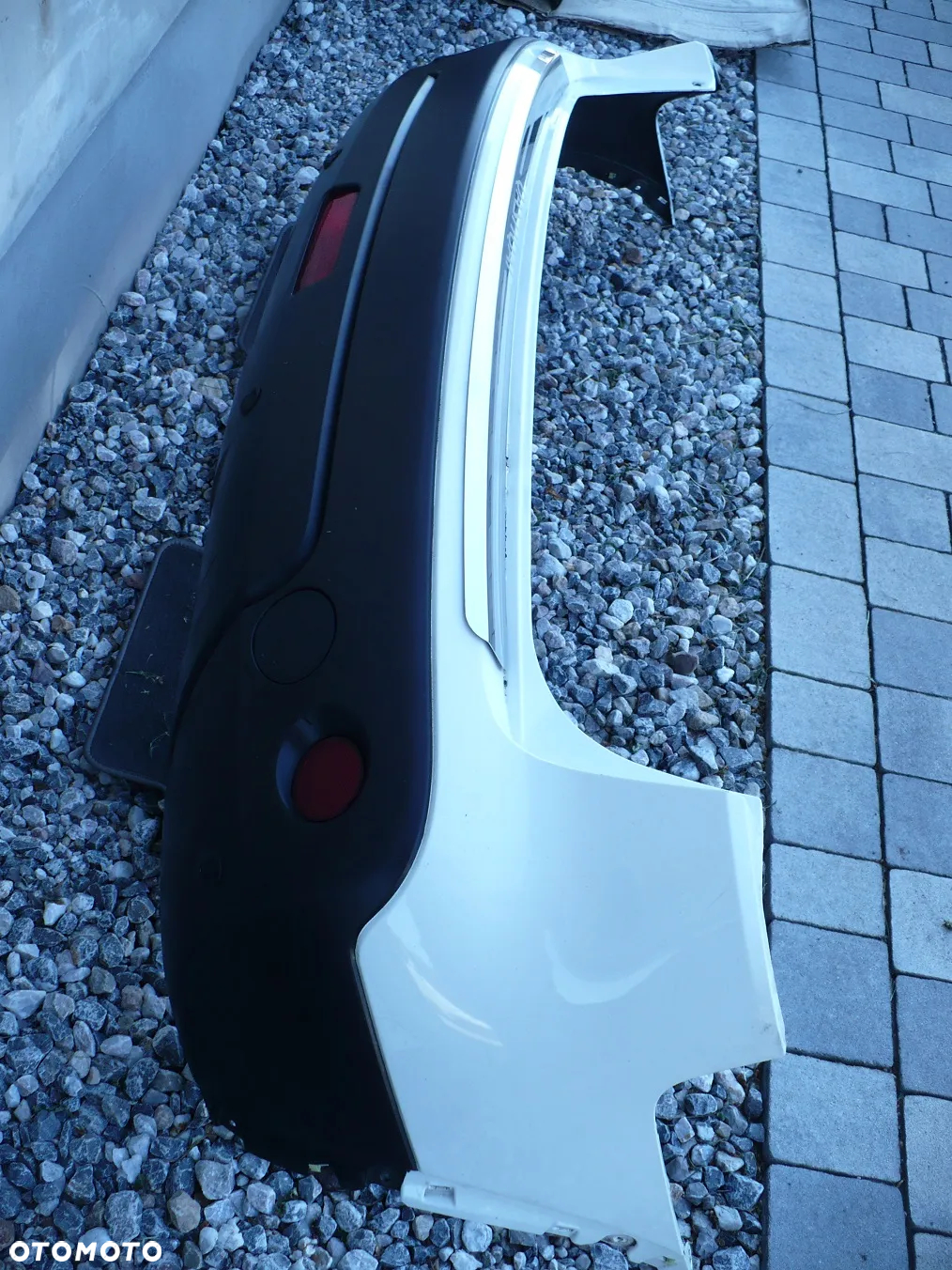 QASHQAI J10 ZDERZAK TYL CZARNY-Z11 BIALY-326 EU. - 14