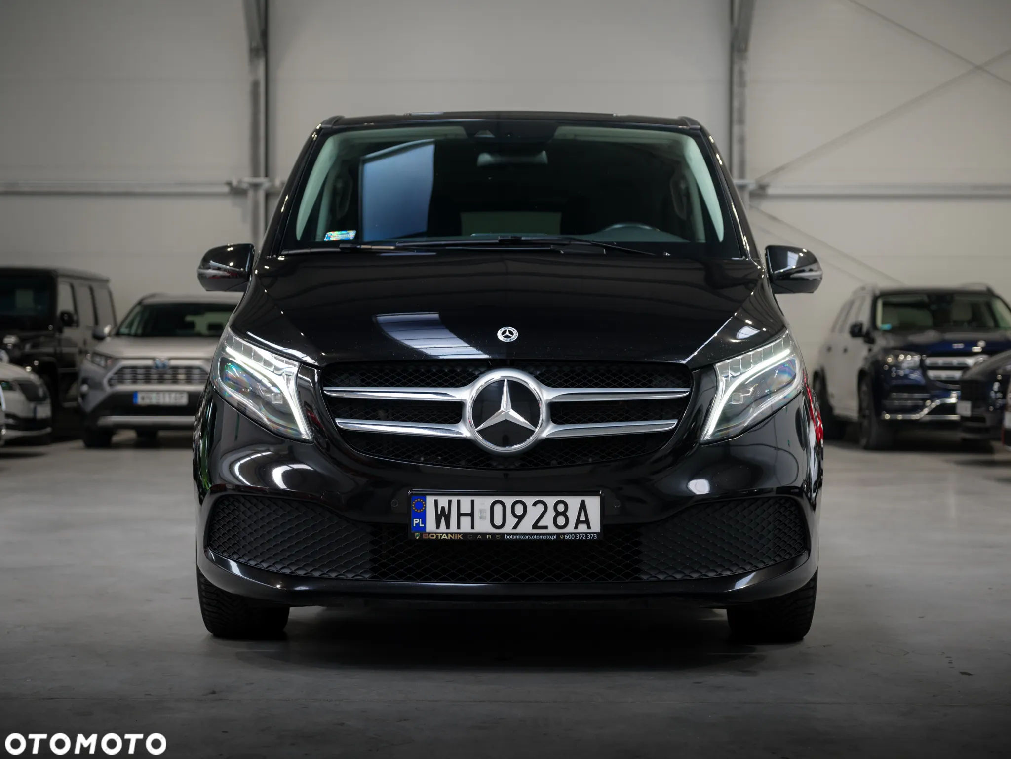 Mercedes-Benz Klasa V 250 d 9G-Tronic (d³ugi) - 13