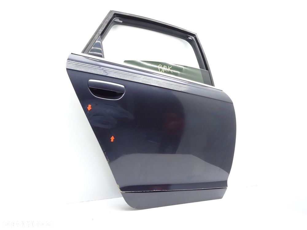 Drzwi prawy tył tylne prawe lz7q mechanizm audi a6 c6 sedan - 3