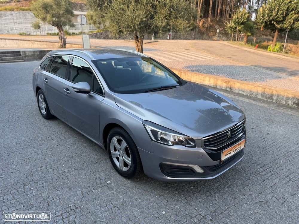 Peugeot 508 BlueHDi 120 Stop&Start Active - 11