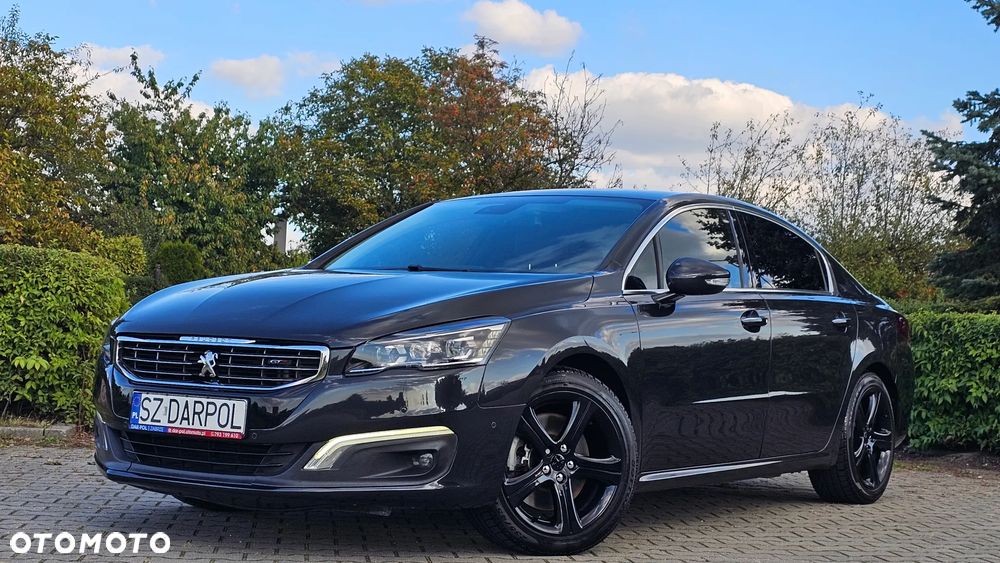 Peugeot 508 BlueHDi 180 EAT6 Stop&Start GT - 15