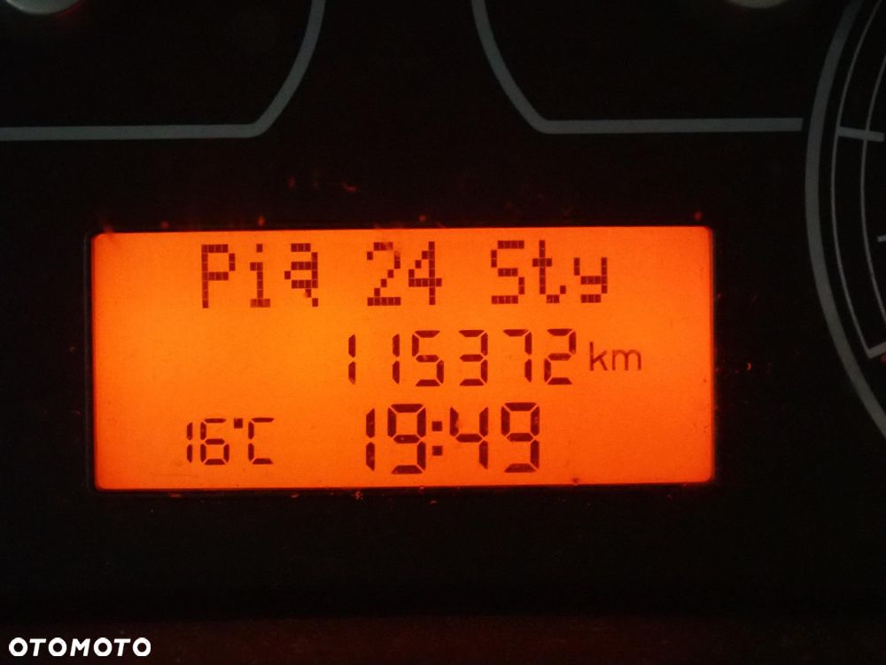 CZĘŚCI - Fiat Grande Punto 1,4 8V 77KM 350A1000 HB 5D lakier 133/B 2007r. INDEX - 9986 - 11