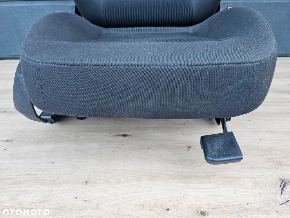 FOTEL PRAWY PRZÓD PRZEDNI AUDI A4 B8 PODGRZEWANY MATERIAŁOWY EUROPA - 11