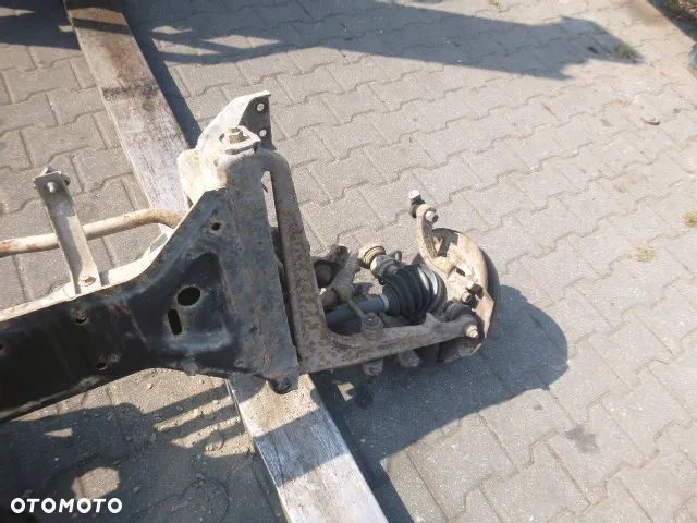 SANKI PRZÓD PRZEDNIE VOLKSWAGEN TRANSPORTER T4 - 24