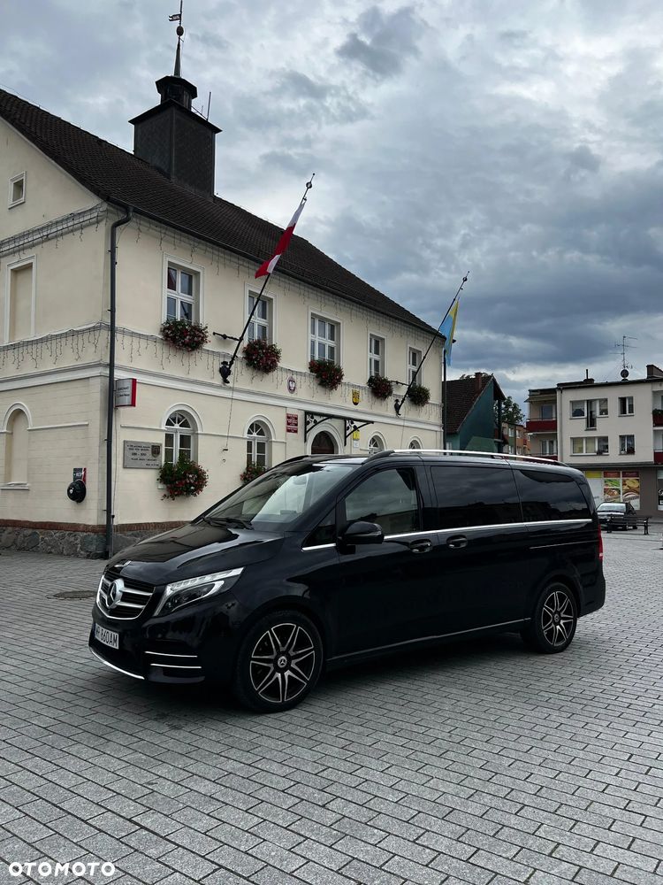 Mercedes-Benz Klasa V 250 d 4-Matic Exclusive 7G-Tronic - 8