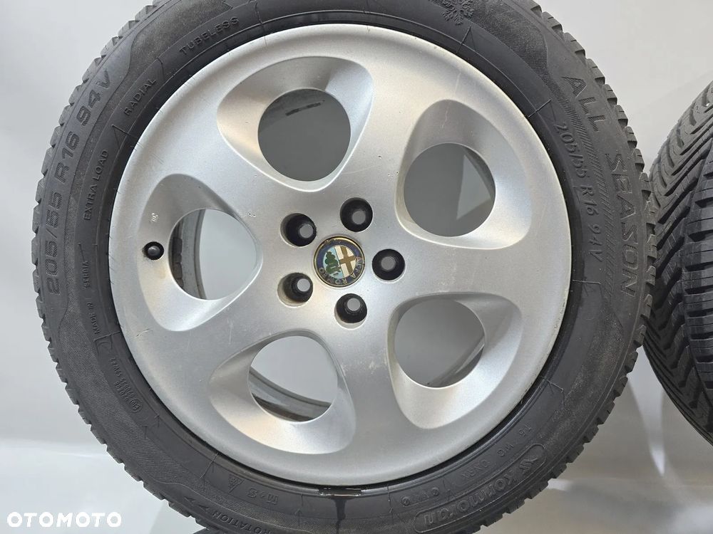felgi aluminiowe opony całoroczne kormoran alfa romeo gt 205/55/r16 - 2