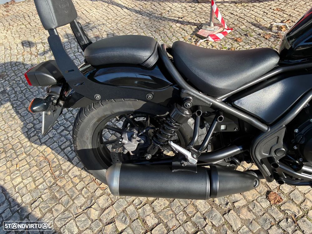 Honda CMX 500 REBEL - 7