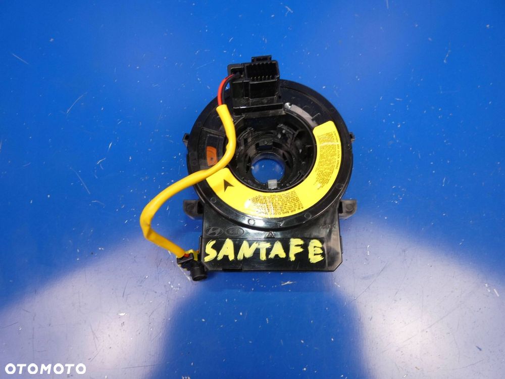 HYUNDAI SANTA FE III TAŚMA PODUSZEK AIR BAG Z KIEROWNICY - 1