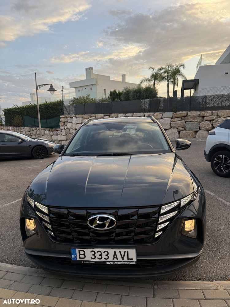 Hyundai Tucson 1.6 T-GDi 4WD 6MT Style - 1