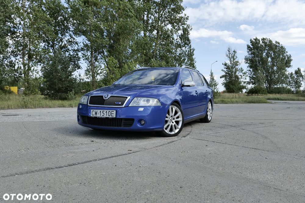 Skoda Octavia 2.0 TFSI RS - 1