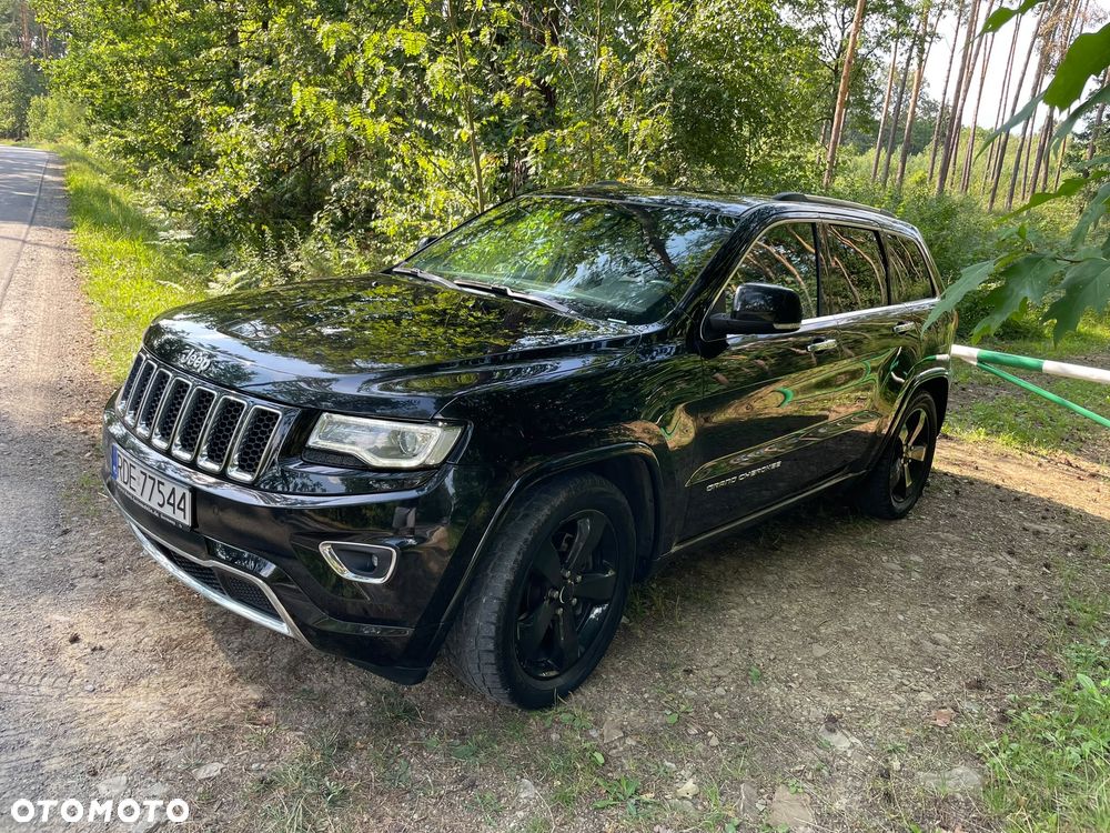 Jeep Grand Cherokee 3.0 CRD Overland - 20