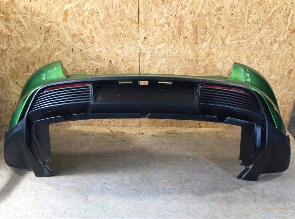 Zderzak tył tylny Porsche Taycan 9J1807984A 9j1807983t 9j1807421 - 2