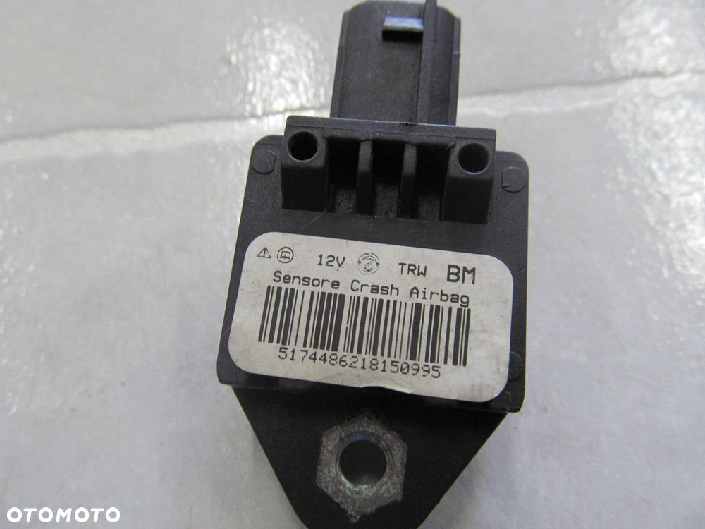 FIAT CROMA 05-07 SENSOR UDERZENIA 51744862 - 4