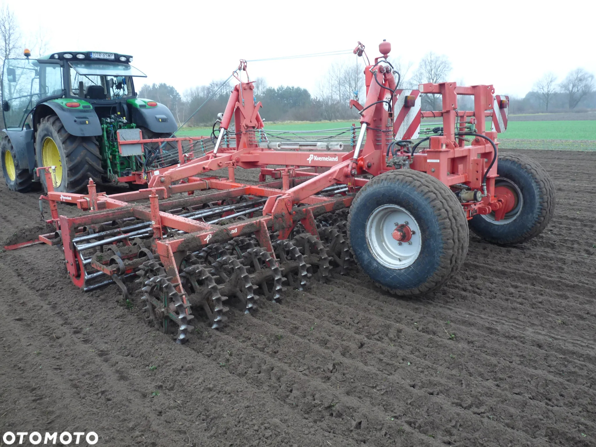 Kverneland KTC 600 6000 - 12