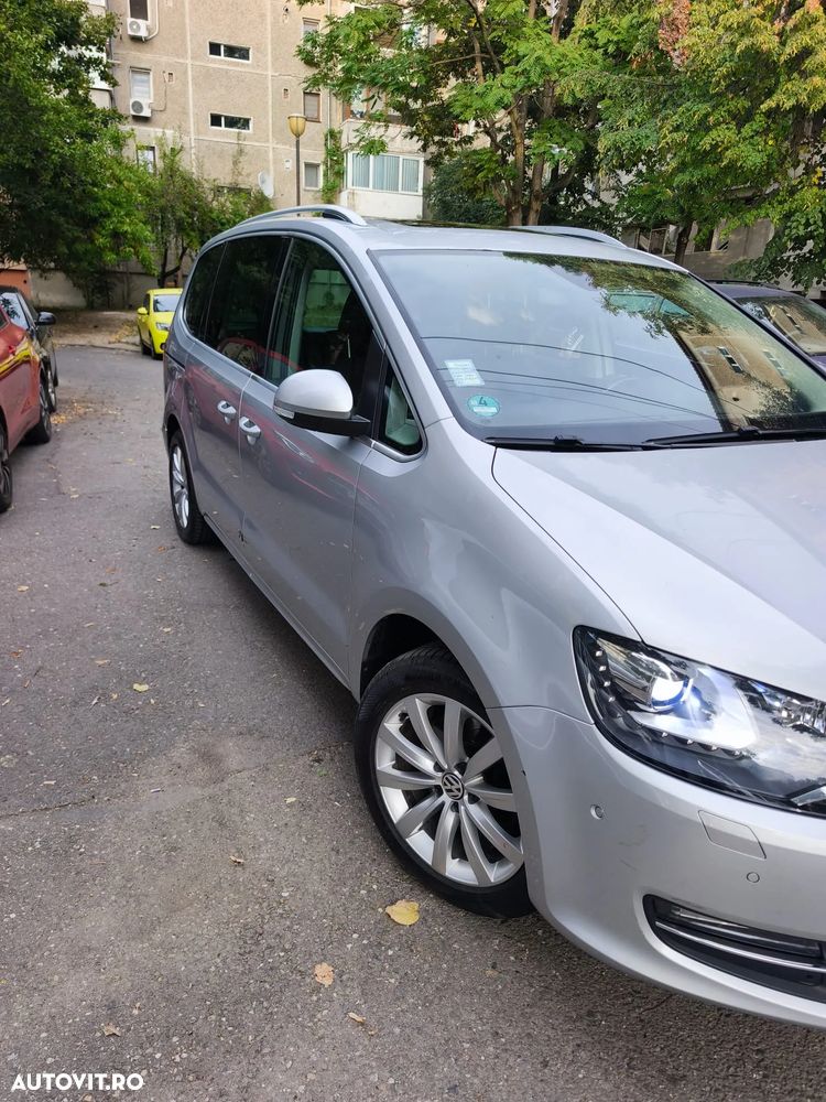 Volkswagen Sharan 2.0 TDI DSG BlueMotion Technology Highline - 7