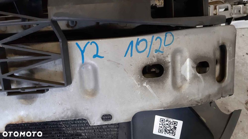 ) PAS PRZEDNI FORD C MAX C-MAX LIFT FL 1.8 2.0 TDCI WZMOCNIENIE CZOŁOWE BELKA CHŁODNICA WENTYLATOR - 3