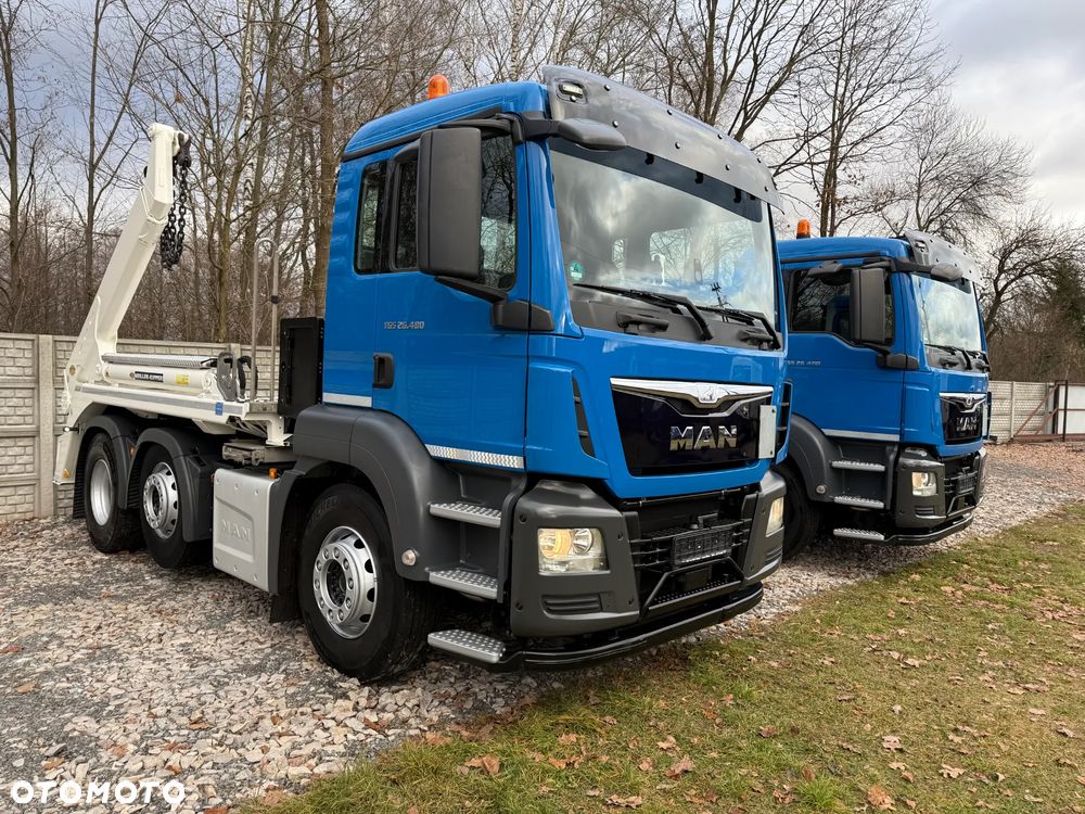 MAN TGS 26.480* 6x2* BRAMOWIEC MEILLER AK16NT* Stan Idealny* z NIEMIEC - 2