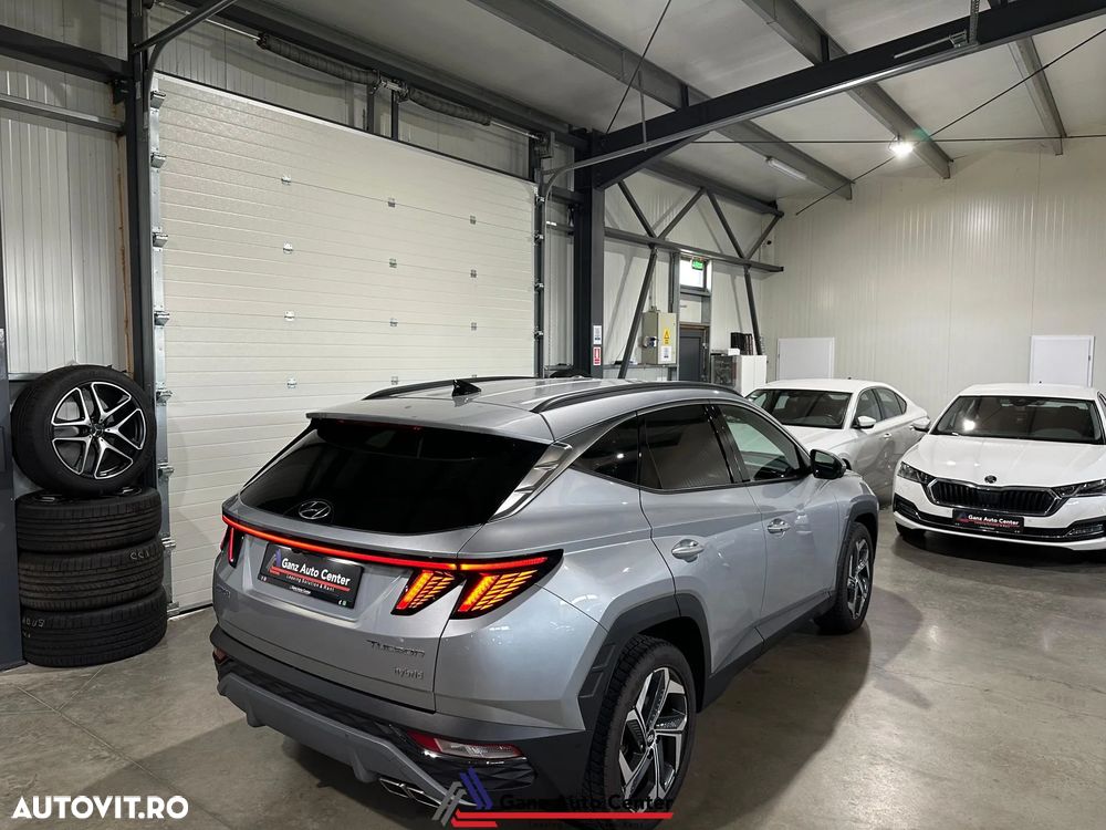 Hyundai Tucson HEV 1.6 l 230 CP 4WD 6AT Luxury - 33