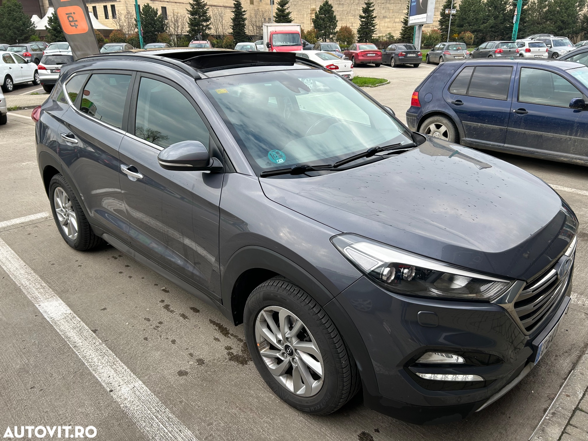 Hyundai Tucson blue 1.7 CRDi 2WD Passion - 2