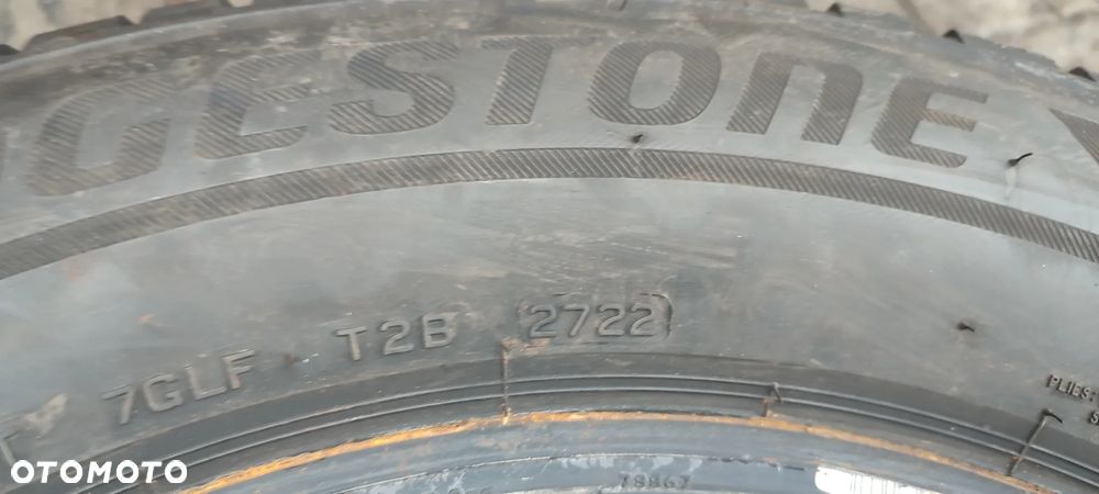 OPONY ZIMOWE 215/65R17 99H BRIDGESTONE BLIZZAK LM001 (2722) ZIMA 2 SZTUKI PARA - 6