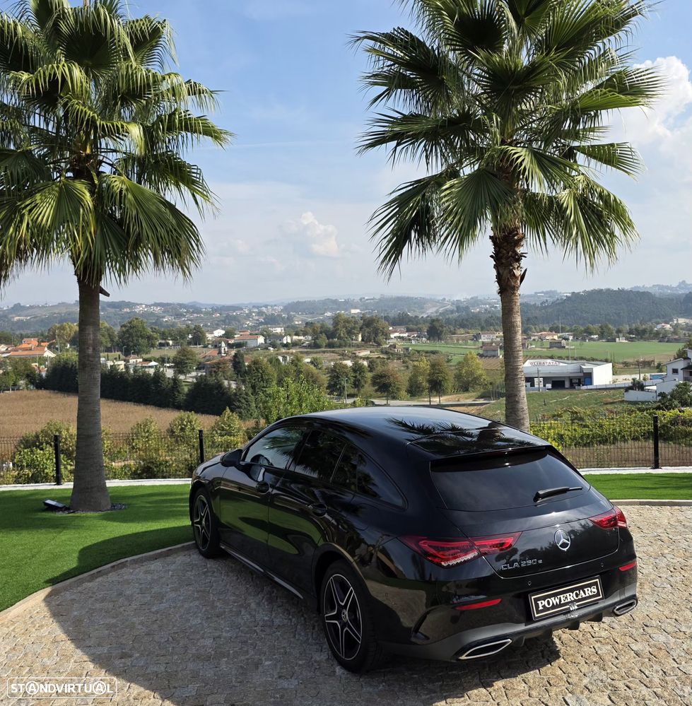 Mercedes-Benz CLA 250 e Shooting Brake 8G-DCT Edition AMG Line - 8