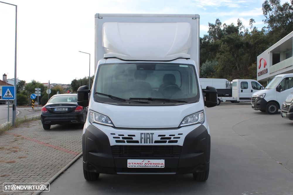 Fiat Ducato 2.2 M-Jet // CONTENTOR + PLATAFORMA // 180CV - 2