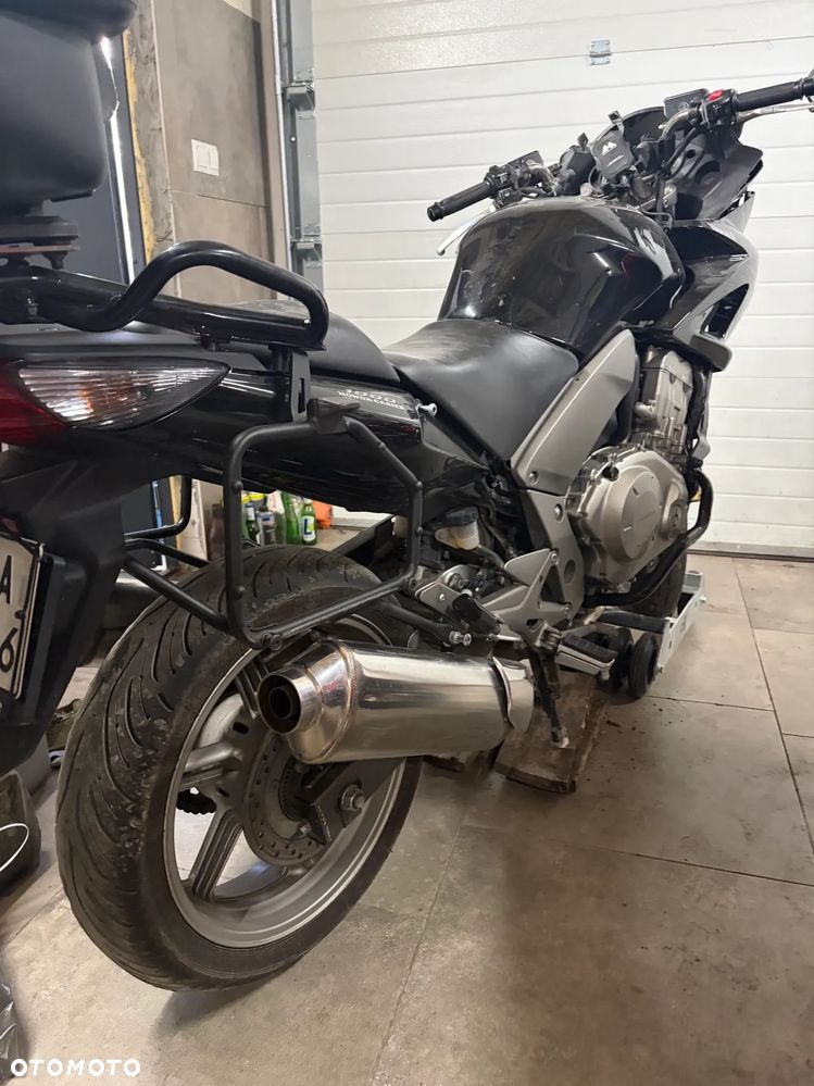 Honda CBF - 5