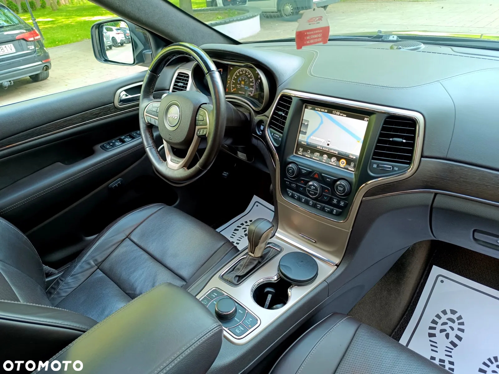 Jeep Grand Cherokee 3.0 CRD Overland Summit Platinum - 31