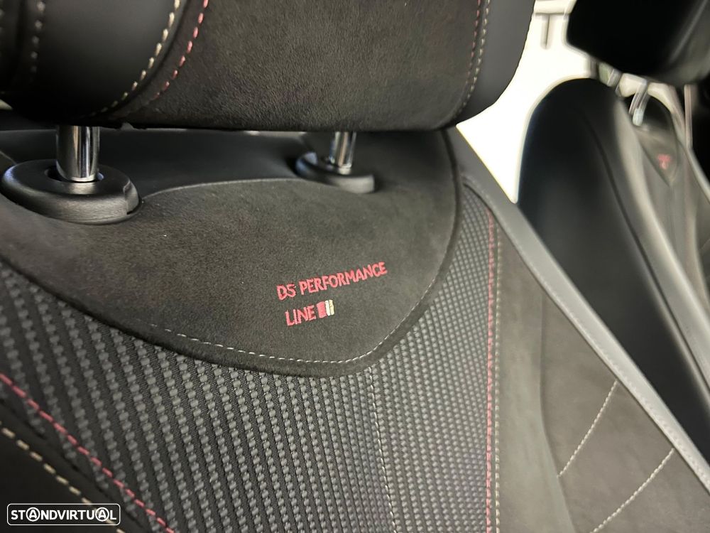 DS DS4 1.2 PureTech Performance Line EAT8 - 17