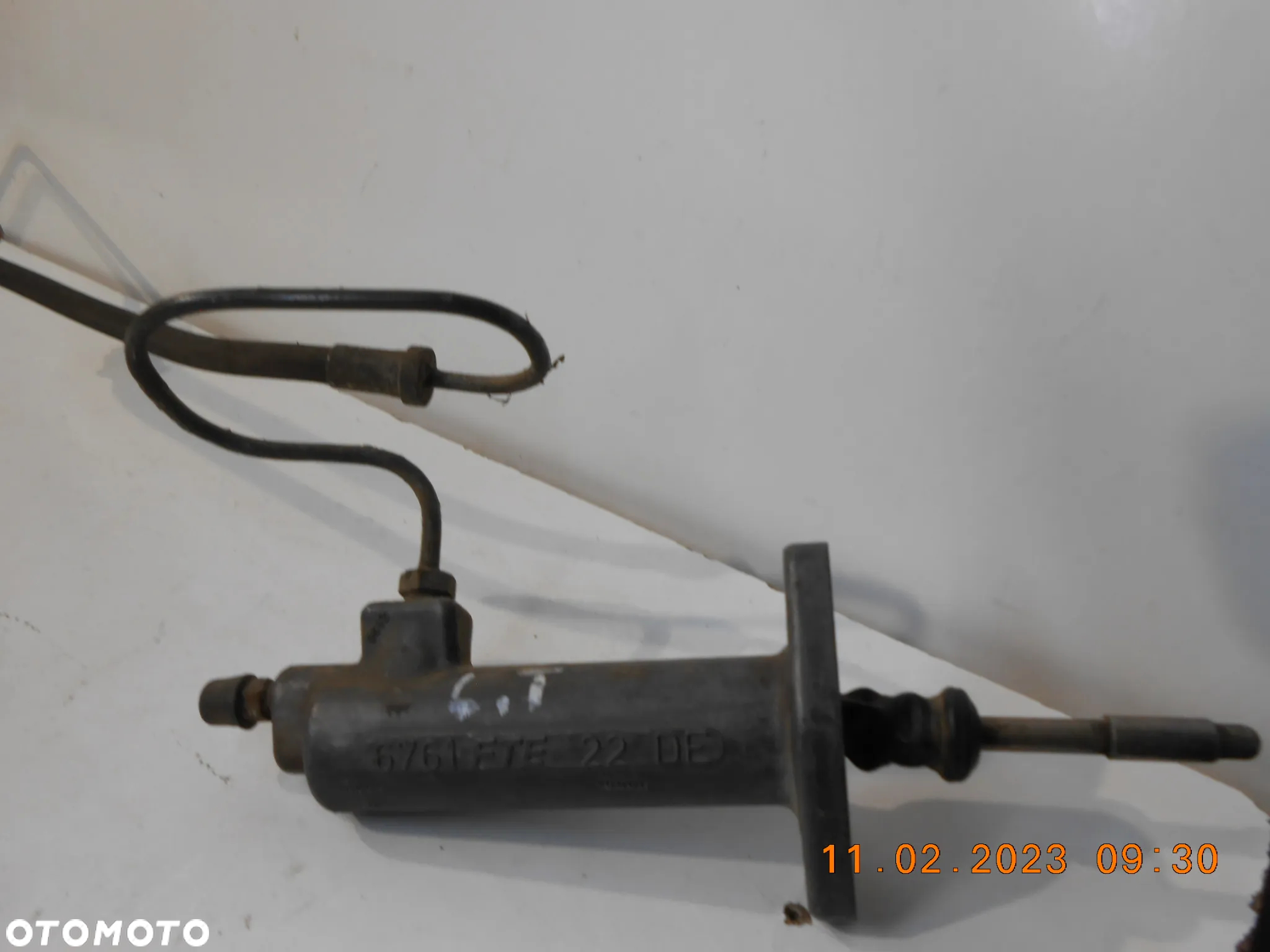 PRZEWOD RURKA WYSPRZEGLIKA POMPKA MERCEDES SPRINTER VOLKSWAGEN LT 35 2.5 TDI A0024286835 - 2
