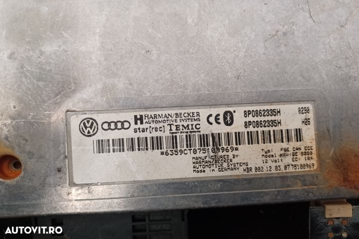 Modul Bluetooth 8P0862335H 8P0862335H Audi A4 B7 [2004 - 2008] Avant - 4